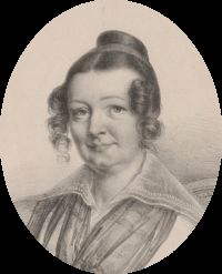 Portrait de Aloïse de Carlowitz