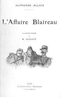 Image de L’Affaire Blaireau