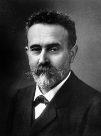 Portrait de Alphonse Bertillon