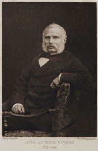 Portrait de Alphonse Davanne