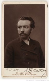 Portrait de Alphonse-Jules Wauters