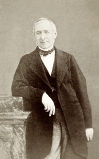 Portrait de Alphonse de Candolle