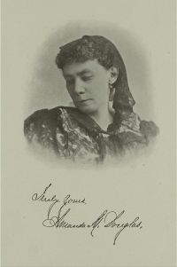 Portrait of Amanda M. Douglas