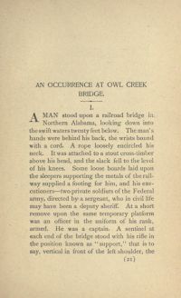 Image de An Occurrence at Owl Creek Bridge