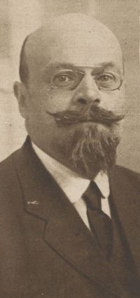 Portrait de Amédée Thalamas