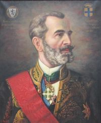 Portrait de Amédée de Foras