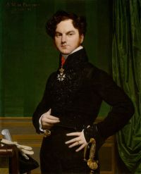 Portrait de Amédée de Pastoret