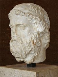 Portrait de Anacréon