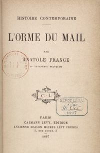 Image de L’Orme du mail