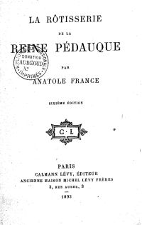 Image de La rôtisserie de la Reine Pédauque