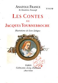 Image de Les Contes de Jacques Tournebroche