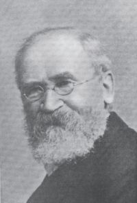 Portrait de Andrew Martin Fairbairn