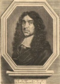 Portrait of Andrew Marvell
