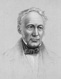 Portrait of Andrew Ure