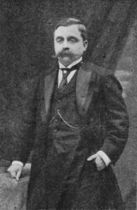 Portrait de André Chéradame