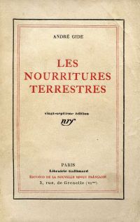 Image de Les Nourritures terrestres