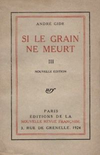 Image de Si le grain ne meurt