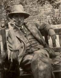 Portrait de André Gide