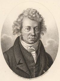 Portrait de André-Marie Ampère