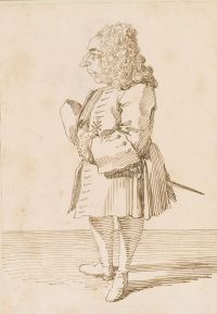 Portrait de André-Michel de Ramsay