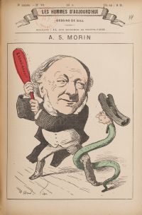 Portrait de André-Saturnin Morin