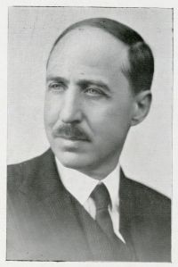 Portrait de André Vayson de Pradenne