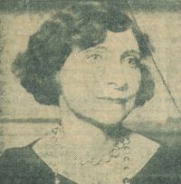 Portrait de Andrée Viollis