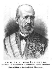 Portrait de Andrés Borrego