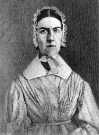 Portrait de Angelina Emily Grimké