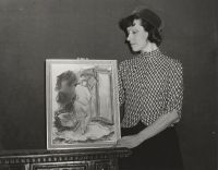 Portrait of Angna Enters