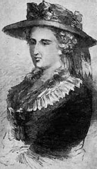 Portrait de Ann Ward Radcliffe