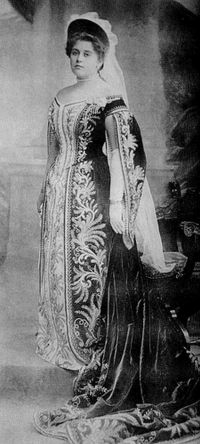 Portrait of Anna Aleksandrovna Vyrubova