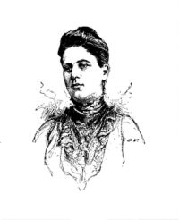 Portrait of Anna Bowman Dodd