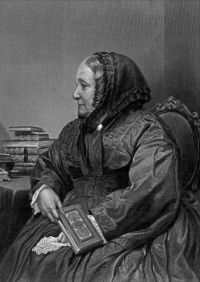 Portrait de Anna Brownell Jameson