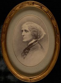 Portrait of Anna Cabot Lowell Quincy Waterston