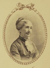 Portrait of Anna Hanson Dorsey
