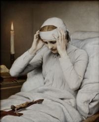 Portrait of Anna Katharina Emmerich