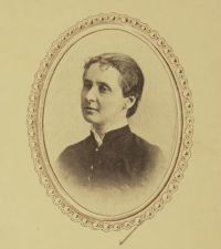 Portrait of Anna T. Sadlier