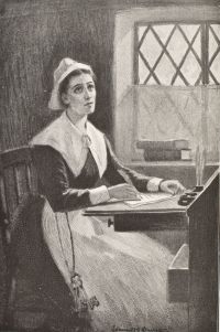 Portrait of Anne Bradstreet