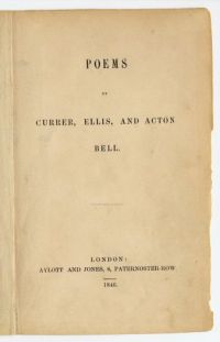 Image de Poems by Currer, Ellis, and Acton Bell