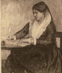 Portrait of Anne Gilchrist