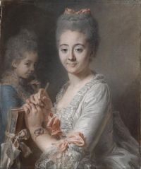 Portrait de Anne-Marie Allotte Lacroix de Niré