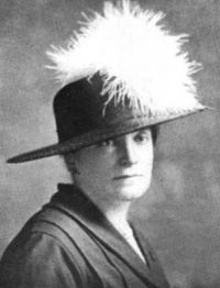 Portrait de Anne-Marie Huguenin