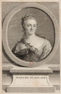 Portrait de Anne-Marie du Boccage