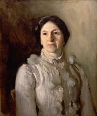 Portrait of Annie Fields