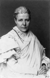 Portrait of Annie Wood Besant