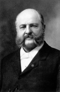 Portrait de Anthony Comstock