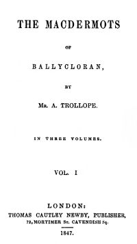 Image de The Macdermots of Ballycloran