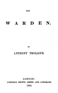 Image de The Warden