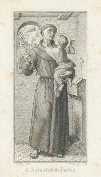 Portrait of Anthony of Padua